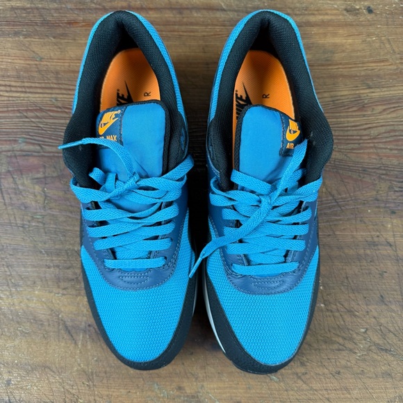 NIB Nike Air Max 1 Essential Stratus Blue Sneakers Size 10 - Picture 10 of 12